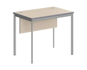 Стол прямой c фронтальной панелью 900х600х755 Imago С images