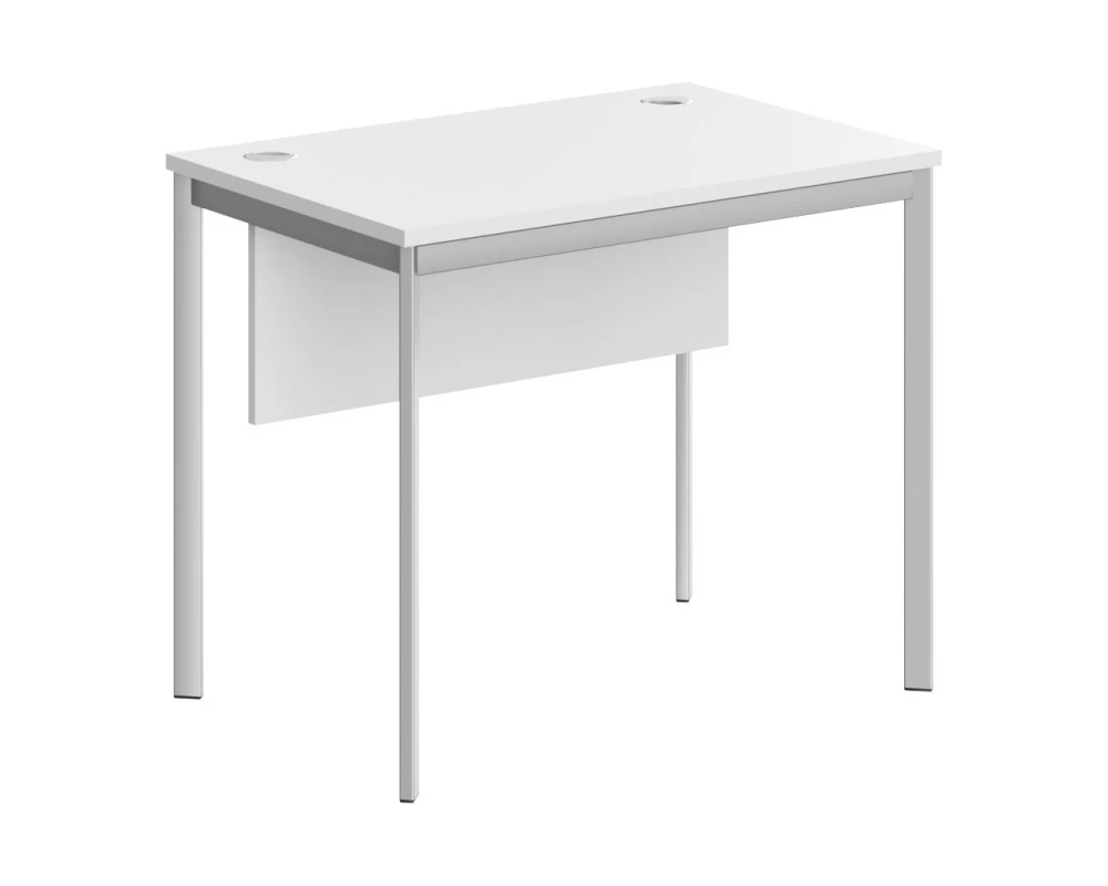 Стол прямой c фронтальной панелью 900х600х755 Imago С
