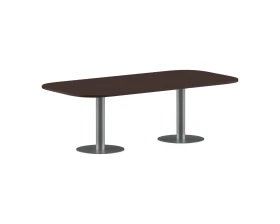 Конференц-стол на 6-8 человек овальный 2400х1200х750 Imago images
