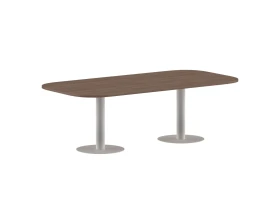 Конференц-стол на 6-8 человек овальный 2400х1200х750 Imago images