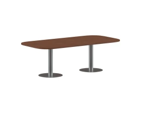 Конференц-стол на 6-8 человек овальный 2400х1200х750 Imago images