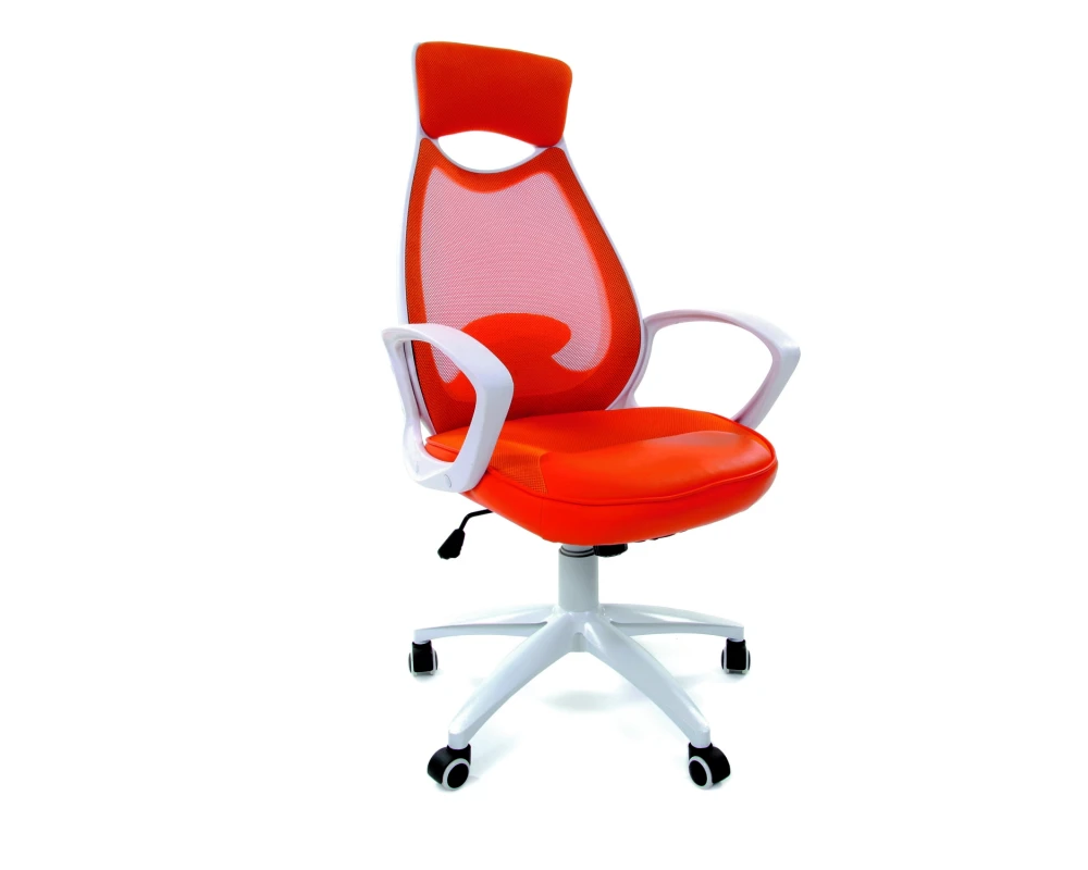 Кресло CHAIRMAN 840 белый пластик