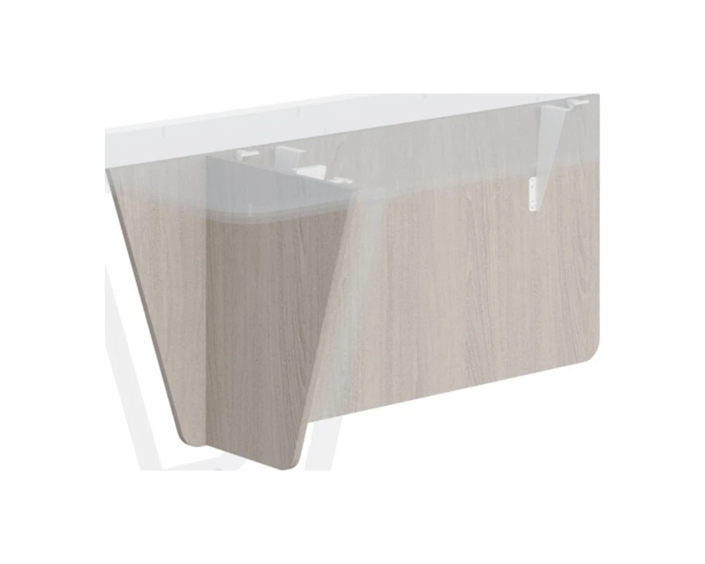 Фронтальная панель 1446х518х633 Лайн / Line