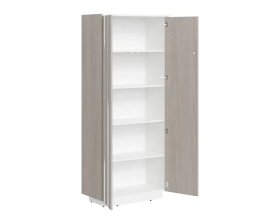 Шкаф высокий 900х430х2100 Лайн / Line images