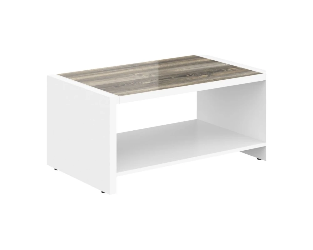 Стол журнальный, матовая поверхность 1000х600х470 TP