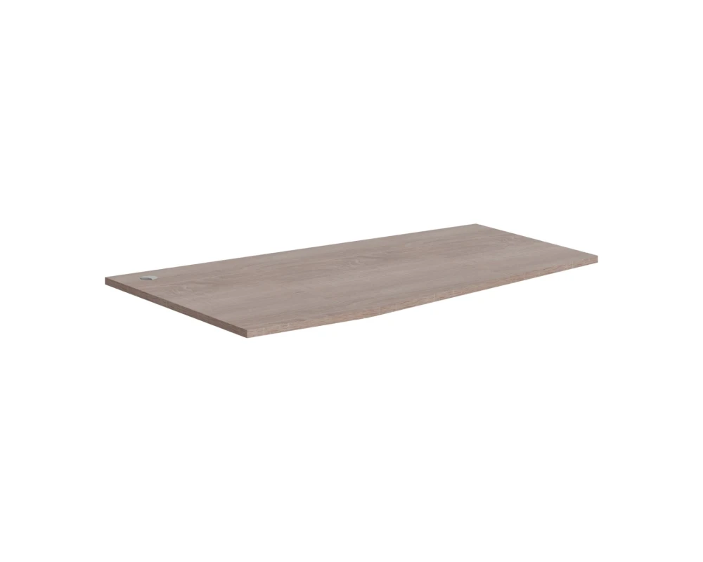 Столешница для перегородок эргономичная (левая, правая) 1600х900х25 Ранд / Rand