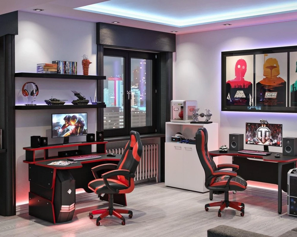 Мебель для геймеров Skilll