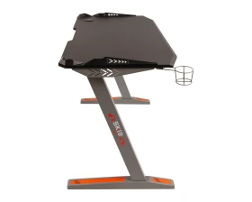 Стол компьютерный игровой с LED-подсветкой 1200х600х750 Skilll images