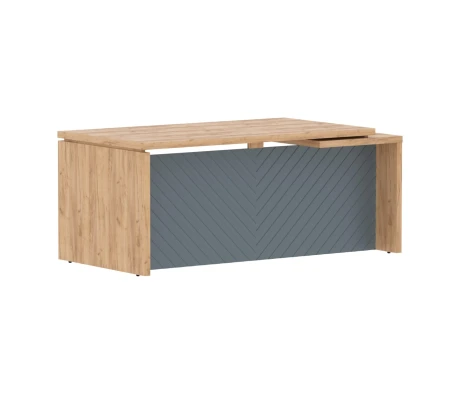 Стол руководителя 1800х900х750/696 Torr Люкс