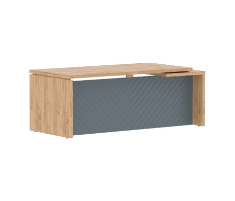 Стол руководителя 2000х900х750/696 Torr Люкс