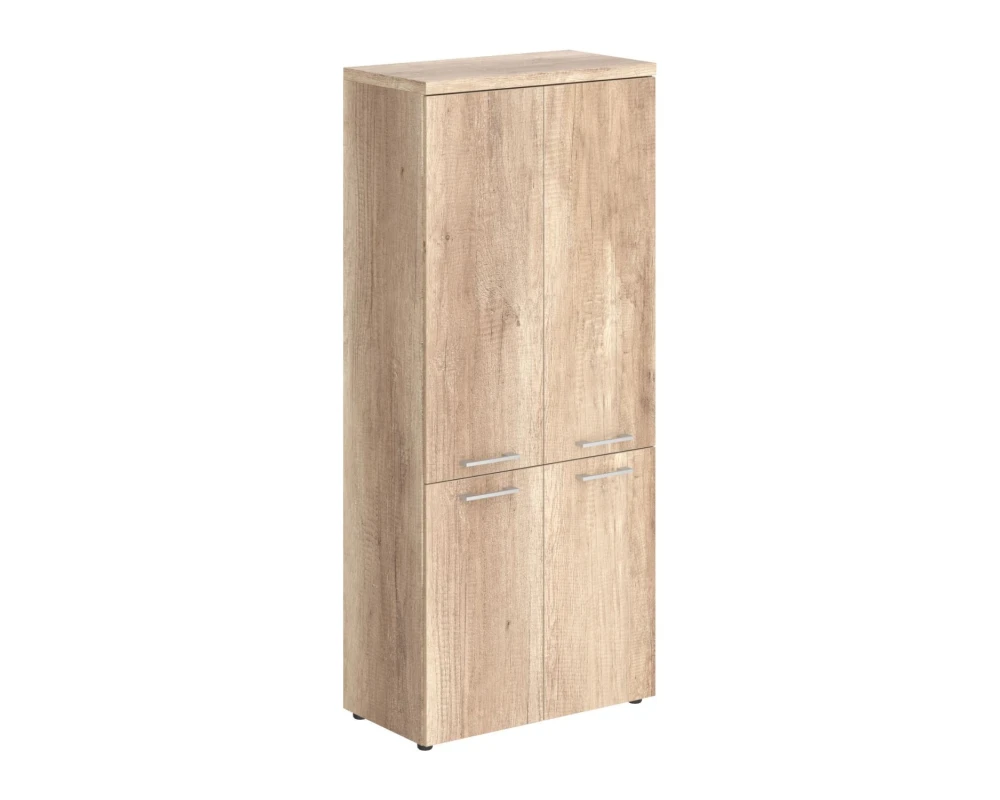 Шкаф с глухими средними и малыми дверьми TP