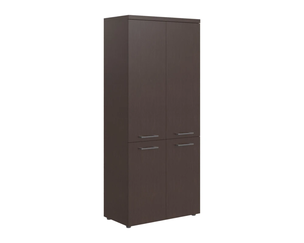 Шкаф с глухими средними и малыми дверьми TP