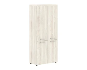 Шкаф с глухими средними и малыми дверьми TP images