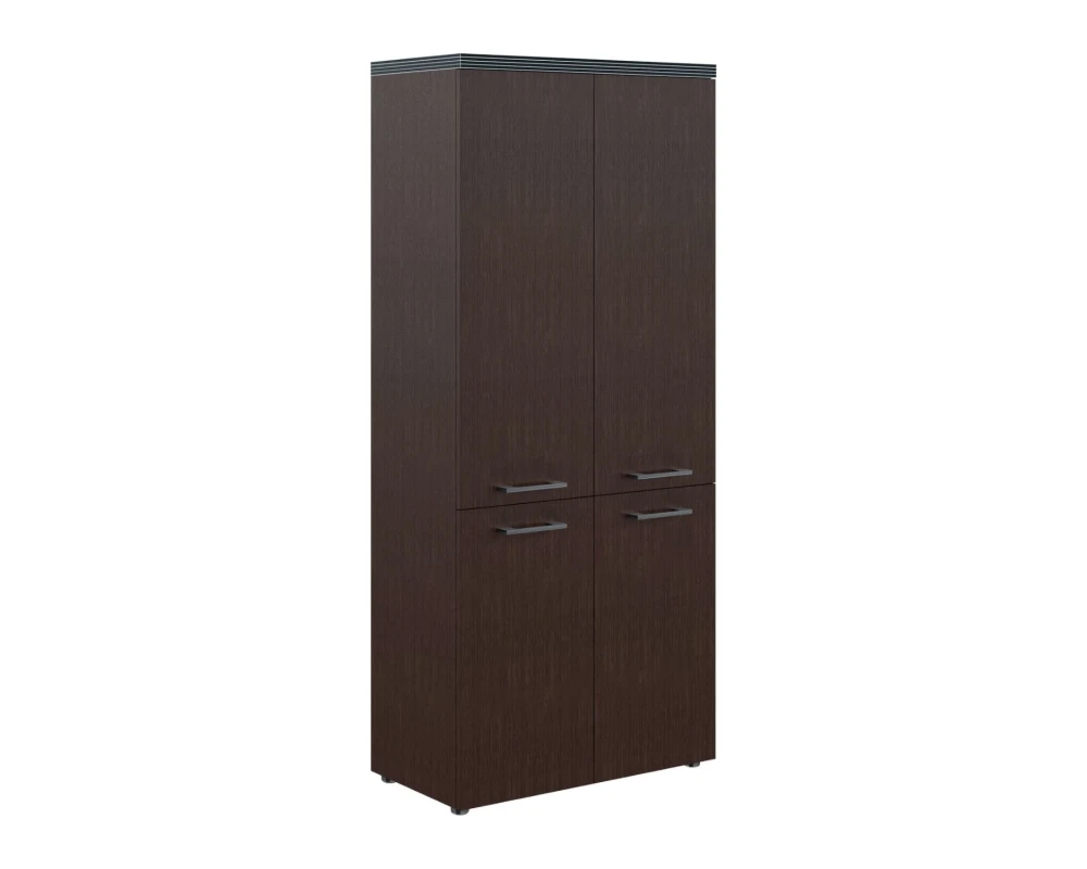 Шкаф с глухими средними и малыми дверьми TP