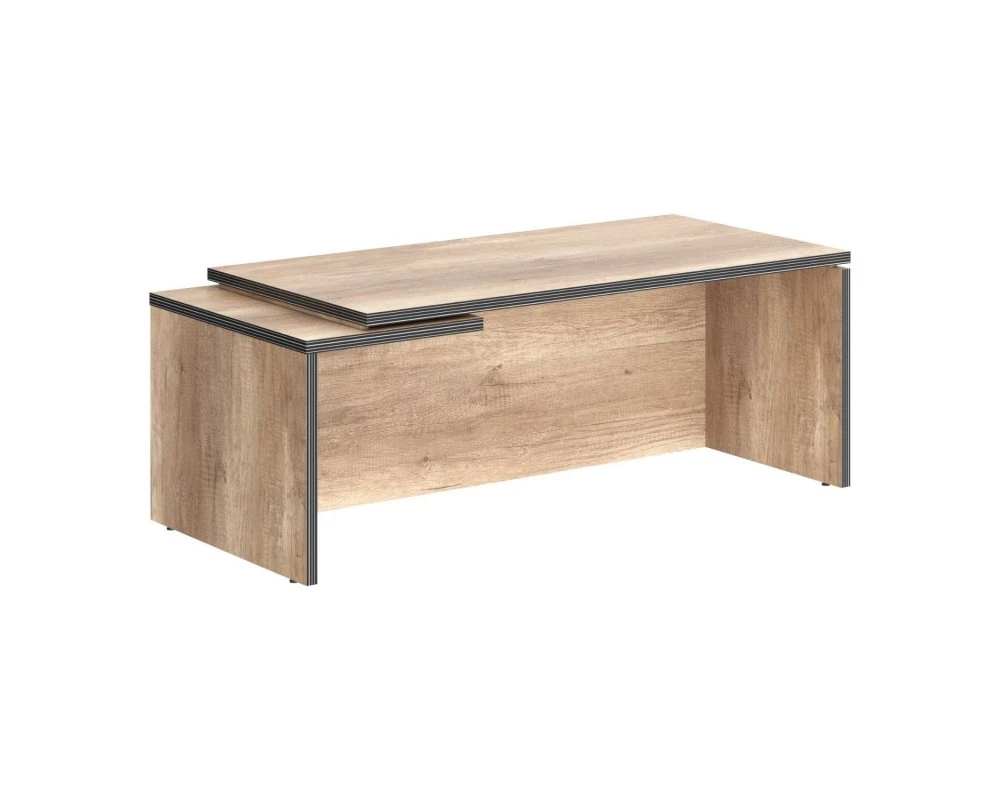 Стол руководителя 2000х900х750/696 TP