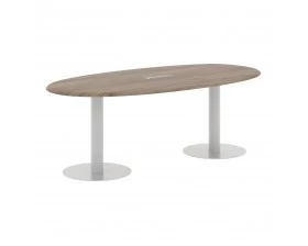 Конференц-стол овальный 2200х1100х754 Вейв / Wave images