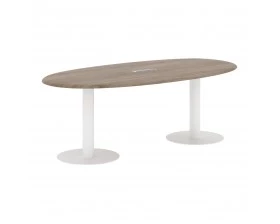 Конференц-стол овальный 2200х1100х754 Вейв / Wave images