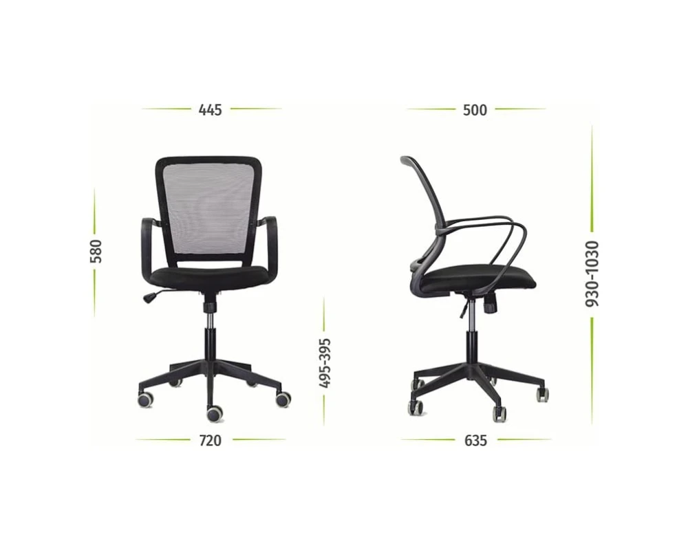 Кресло Хэнди М-806 BLACK PL