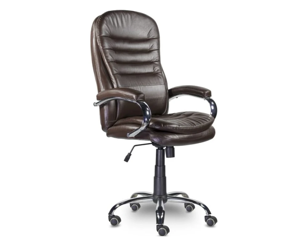 Кресло Вермонт СН-151 В хром/ХДП