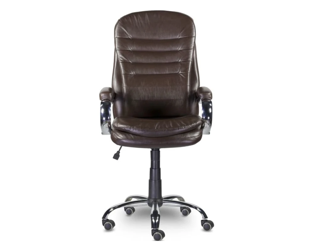 Кресло Вермонт СН-151 В хром/ХДП