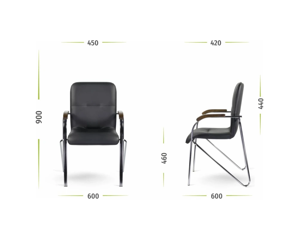 Стул Самба D/хром