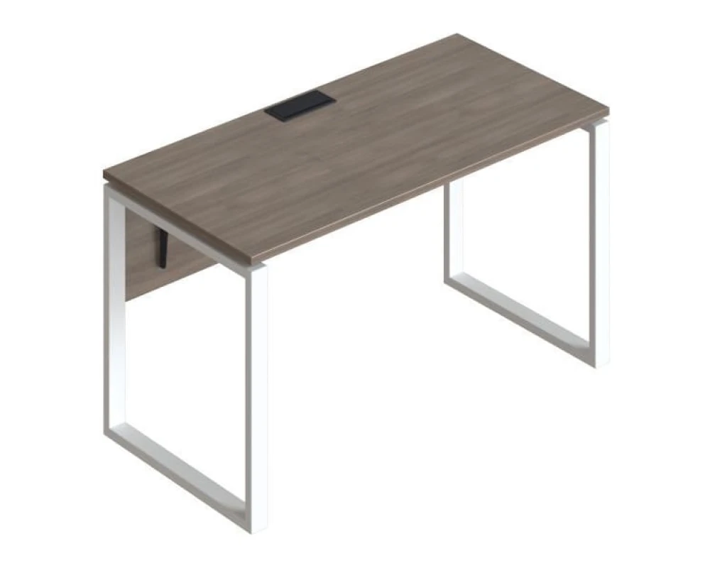 Стол прямой на металлических опорах ФТМ-140+ФМК2-140+ФЦ-140 Форма