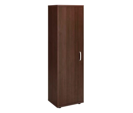 Шкаф-пенал для одежды с выдвижной штангой ТШПЛ Консул