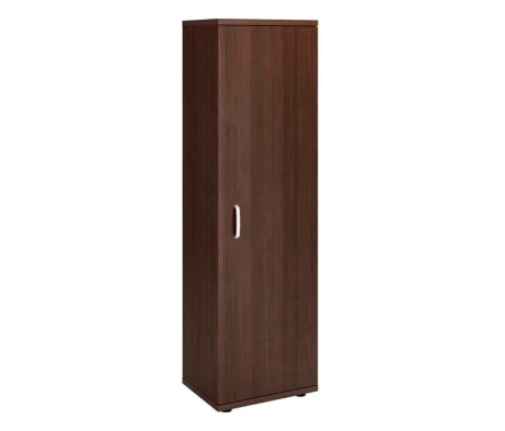 Шкаф-пенал для одежды с выдвижной штангой ТШПП Консул