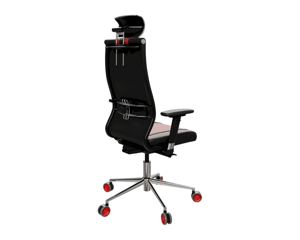 SynchroSit 10 B2-187D - Extra (M24.B23.G18.W32) (Черный-Красный)