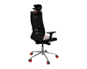 SynchroSit 10 B2-187D - Extra (M24.B23.G18.W32) (Черный-Красный) images