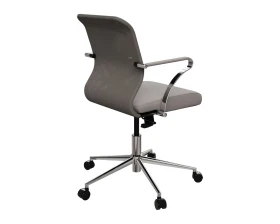 Кресло Sit 8 M4-9K - X2+Bahama (M09.B23.G18.W01) (Серый-Песочный) images